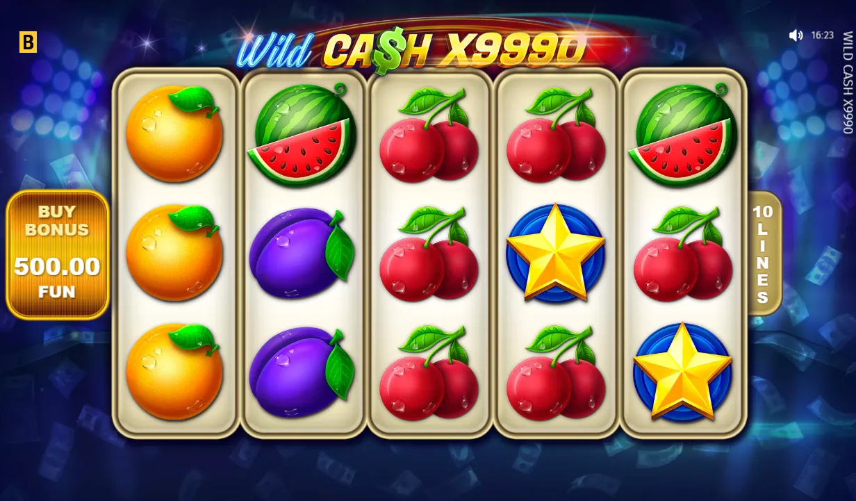 Wild Cash X9990