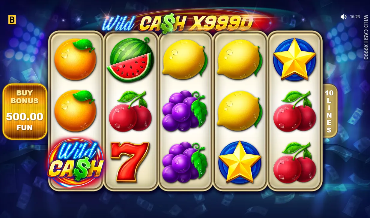 Wild Cash X9990 Slot